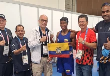 María José Palacios clasificó a cuartos de final en París 2024 