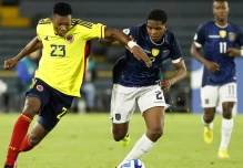 Ecuador se aleja del Mundial Sub-20 tras derrota ante Colombia