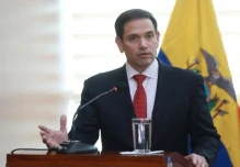 Senador Marco Rubio, de EEUU, visita Ecuador