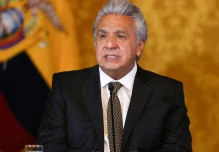 Lenín Moreno deja el poder con 9,3 % de aprobación 