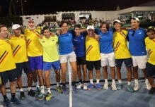 Ecuador derrotó 3-1 a Uruguay en la Copa Davis