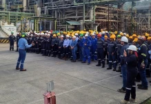 La refinería de Esmeraldas reinició sus operaciones de manera progresiva 