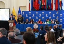 Ecuador integrará la Junta Directiva de cooperación de la OEA