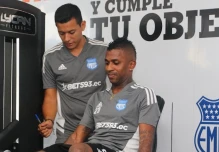 Emelec jugará 3 amistosos en Argentina contra Talleres, Belgrano y Patronato