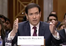 Marco Rubio avisó que la transición en Venezuela llevará tiempo y abrió la puerta a Machado
