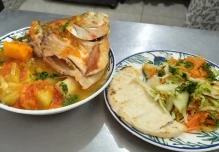 Sopa de Cachama aúna los sabores auténticos de la región amazónica