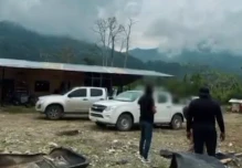 Operativo decomisa armas y explosivos vinculados a minería ilegal en Zamora Chinchipe