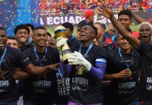 El Nacional se coronó campeón de la Copa Ecuador 