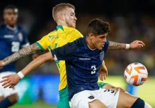 Ecuador se tomó la revancha frente a Australia