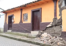 Los sismos en Carchi dejaron 8 heridos y 124 viviendas afectadas