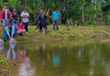 Productores amazónicos reciben alevines para fortalecer la piscicultura en Napo