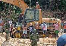 La Asamblea pidió al presidente Noboa que declare en emergencia a la Amazonía