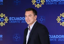 Noboa y González mantuvieron feroz debate plagado de ataques y reproches