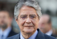Guillermo Lasso está con covid-19