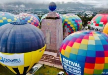 20 globos aerostáticos sobrevolarán el cielo de la Mitad del Mundo