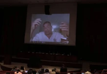 Tensa comparecencia por el caso Gabela del expresidente

