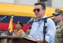 Daniel Noboa asistirá a la investidura de Donald Trump