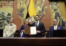 Niels Olsen es el nuevo presidente de la Asamblea Nacional