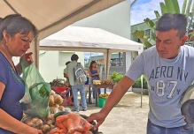 Los Circuitos Alternativos de Comercialización de Napo dejaron $ 152 mil
