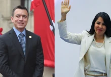 Elecciones 2025: Comunicaliza señala empate técnico entre Noboa y González