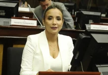 La asambleísta Yadira Bayas fue rescatada por la Policía tras ser secuestrada