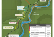 Petroecuador construye dos variantes adicionales del SOTE debido a la erosión del río Coca 