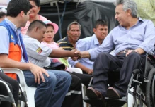 Fiscalía inicia indagación previa contra el Presidente Moreno