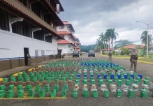 Panamá decomisó 4,4 toneladas de droga en buque proveniente de Ecuador