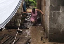 Manabí es la provincia más afectada del país por las lluvias