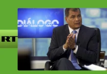 ¿Correa se volvió agente de la propaganda rusa?