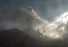 El IG advierte de posible caída de ceniza del Sangay 