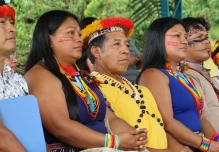 Ministerio del Ambiente suscribió convenio con Pueblos y Nacionalidades de la Amazonía