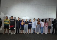 Operación policial rescata nueve personas y detiene a 34 sospechosos 