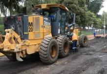 Quito: $ 10.8 millones se invertirán en la rehabilitación de 45 vías 