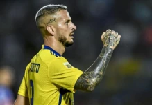 El delantero argentino Darío Benedetto se incorporó a Barcelona