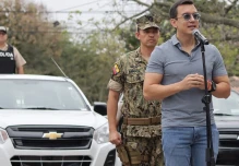 Noboa: “Estamos liberando a Ecuador de los mafiosos”