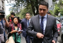 Pamela Martínez también gestionaba cargos en el sector público