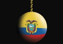 Ecuador en terapia intensiva y atrapado en una camisa de fuerza