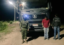 Ejército intercepta 16 toneladas de material mineralizado en Morona Santiago