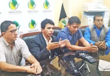 Transportistas anuncian medidas de hecho en contra de la empresa minera Ecuacorriente
