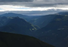 La "Montaña de Luz", un "laboratorio vivo" de 30.000 plantas en Imbabura