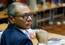 El juez Banny Molina está con arresto domiciliario