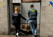 Incautados en España 1.340 kilos de cocaína procedentes de Ecuador 