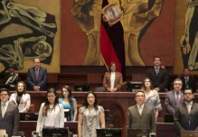 Asamblea posesiona a vocales del Consejo de la Judicatura