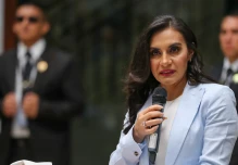 Noboa nombró a Abad como embajadora en Israel