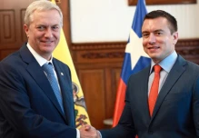 Ecuador y Chile refuerzan diálogo político y cooperación bilateral 