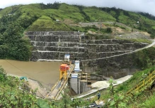 El desalojo de sedimentos de Delsitanisagua culminó