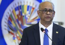 El surinamés Albert Ramdin, elegido nuevo secretario general de la OEA
