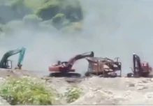 Perú actuó contra minería ilegal en su territorio, según militares ecuatoriano