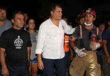 Rafael Correa considera que las pérdidas por el terremoto alcanzan los USD 3 000 millones